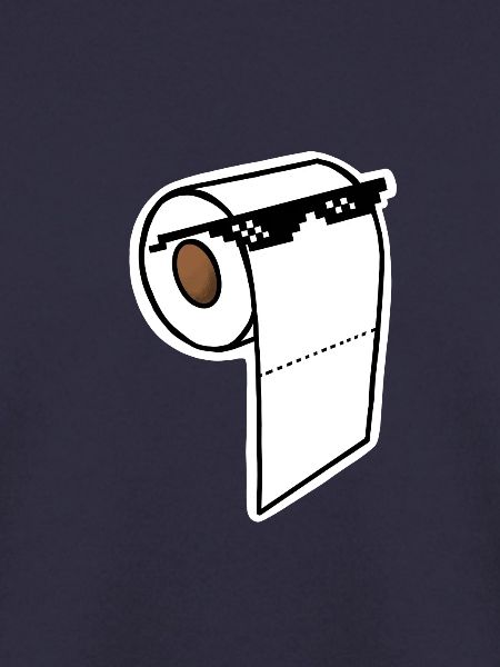 Toilettenpapier-Show