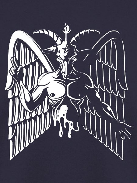 Baphomet - Ziegen mit Engelsflügeln