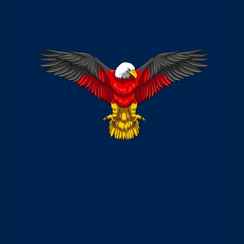German Eagle - Germany Flag