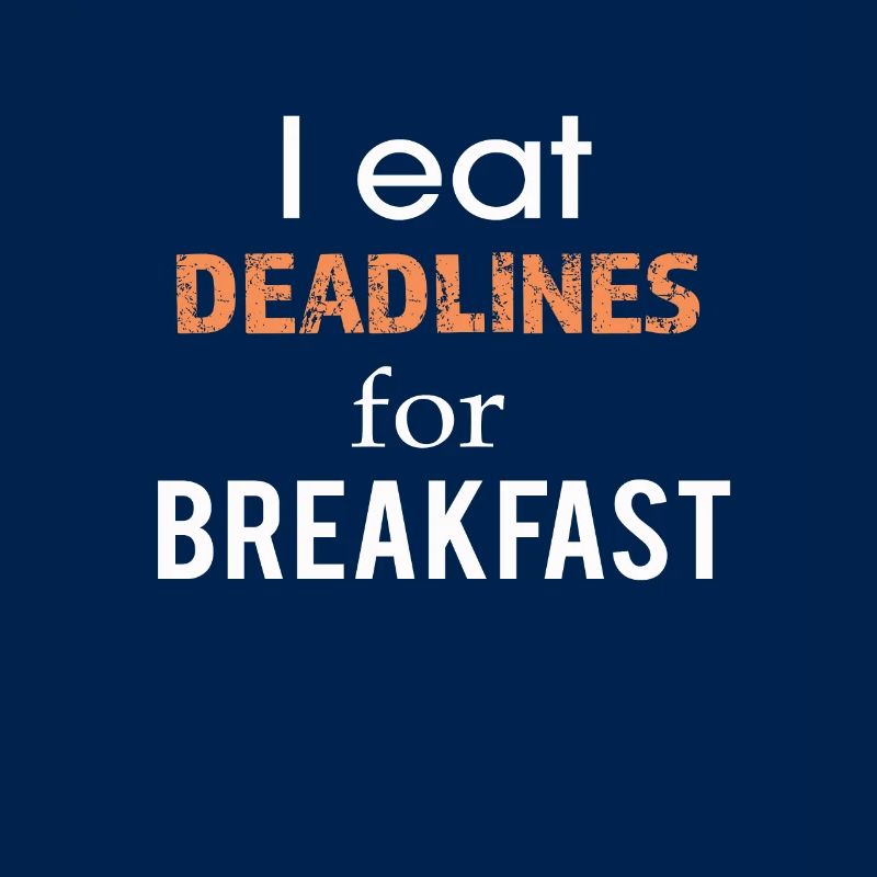 Chef de projet le plus vendu Eat Deadlines