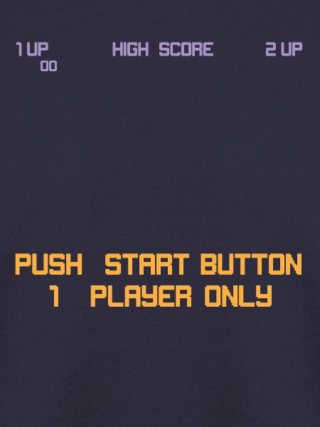 Retro-Arcade-Spiel