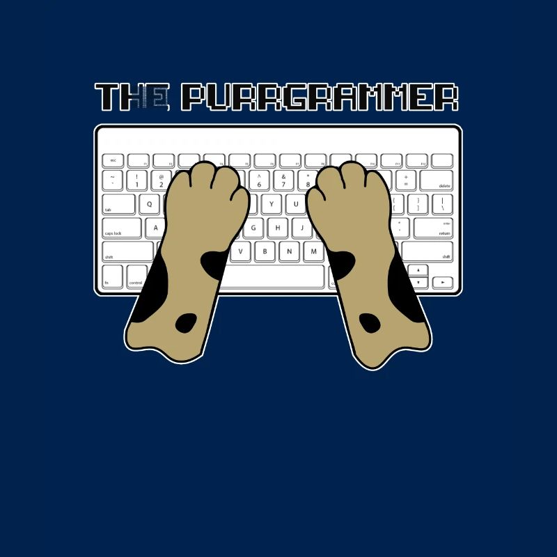 Siam chat chat programmeur nerd cadeau