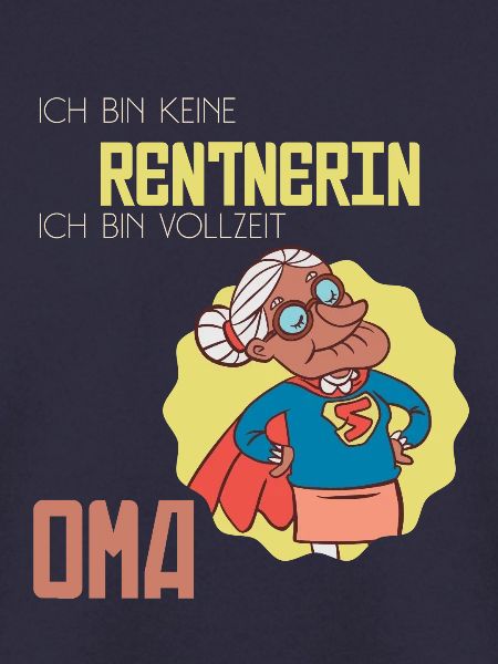 Oma in Vollzeit!