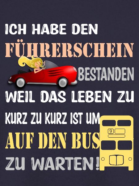 Führerschein bestanden