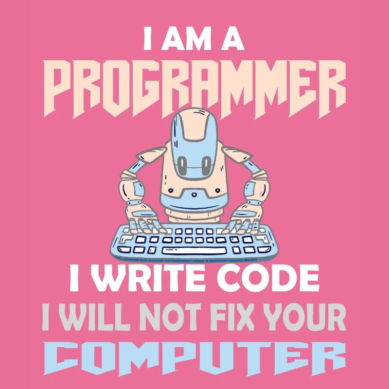 PROGRAMMER CODER HACKER