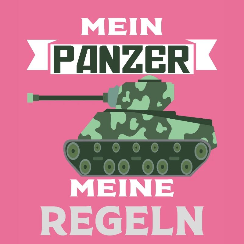 Panzer Panzerfahrer Soldat Geschenk