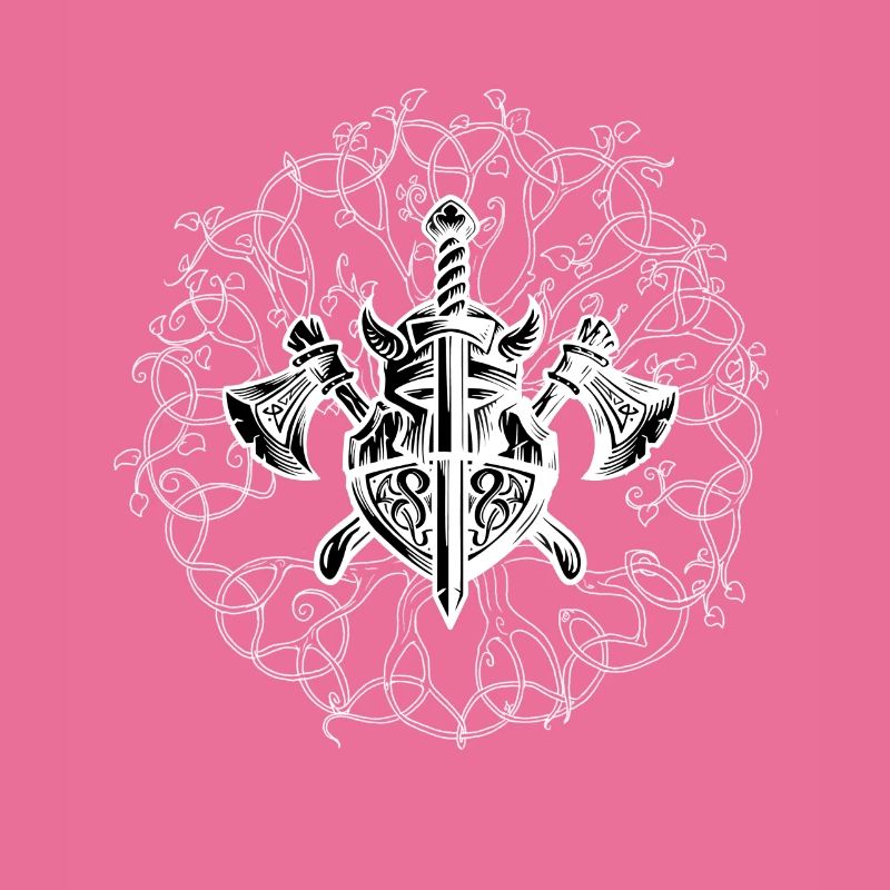 Celtic Ireland Viking Celtic Knot Pattern Tree