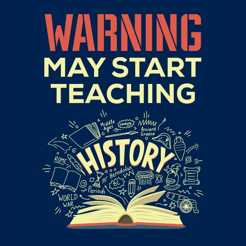Histoire Alerte Professeur d’histoire