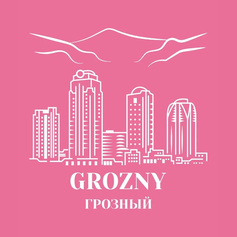 Grozny Chechen Geschenk Tschetschenien Noxchi