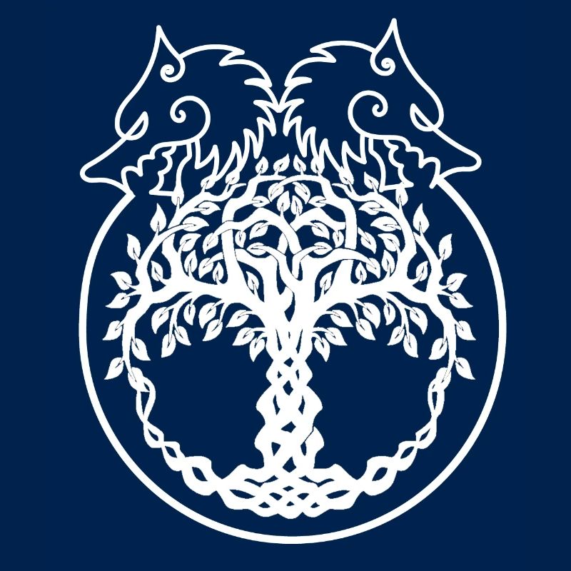 Celtic Ireland Viking Celtic Knot Pattern Tree