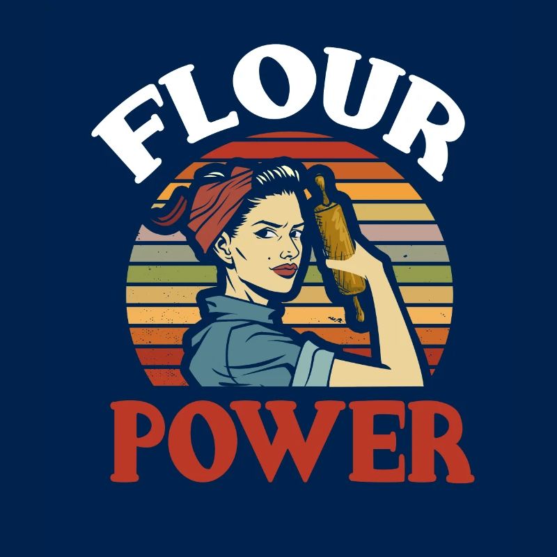 Mehl Power Backen