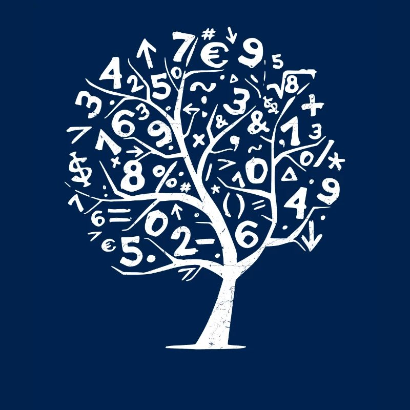 Mathematical Tree School Formula Pi University