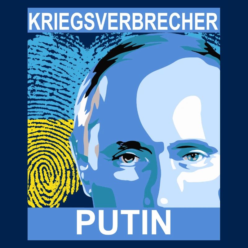 Kriegsverbrecher Putin