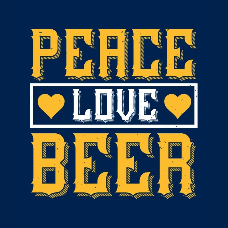 Frieden, Liebe, Bier