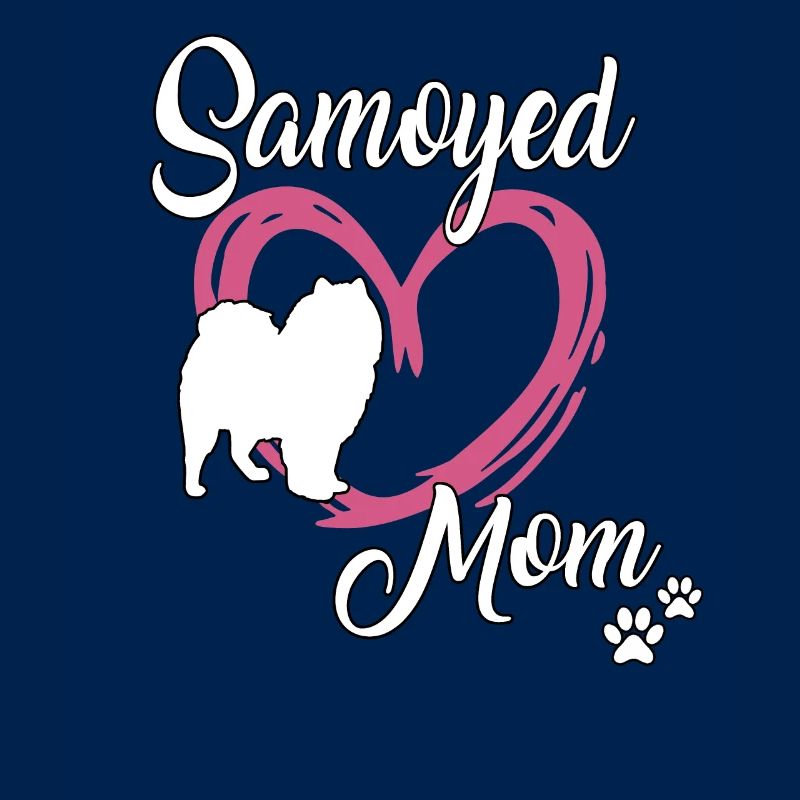 Samoyède Maman douce Samoyed maîtresse Gassi