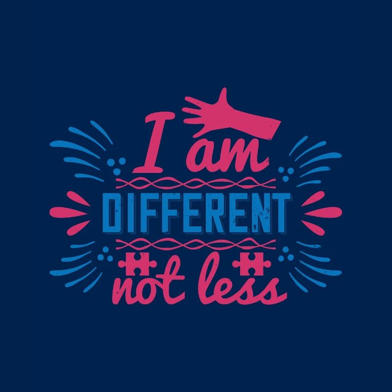 I am different, not less