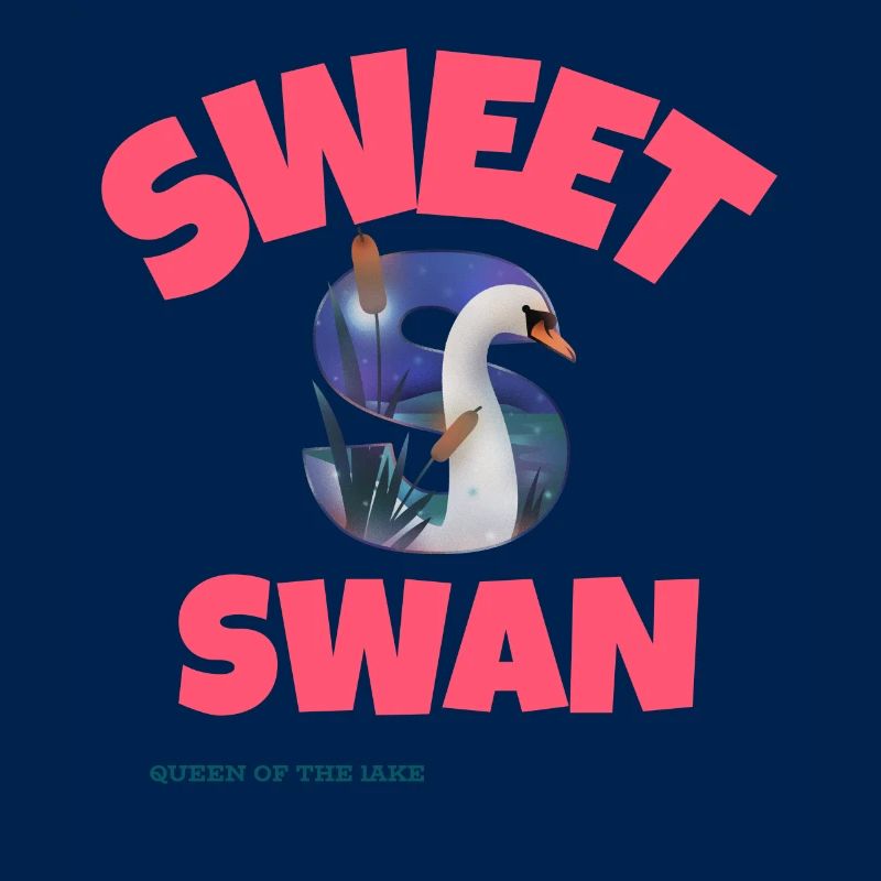 süßer Schwan