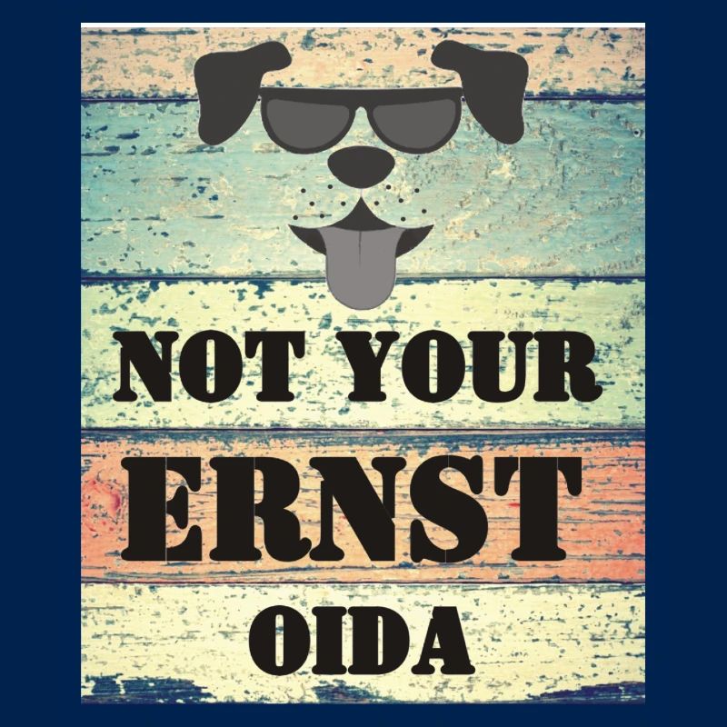 Not your Ernst Oida