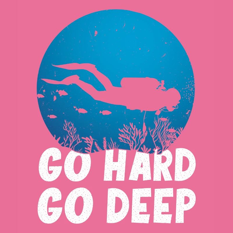 Summer Lifetsyle Diving Deep Underwater Gift