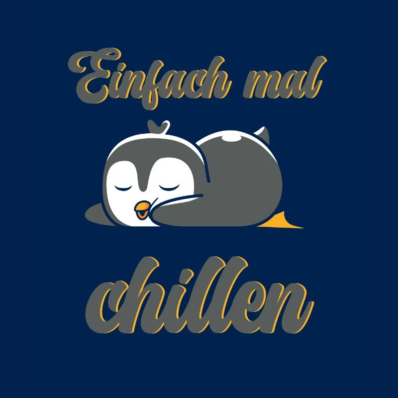 Chilliger Pinguin