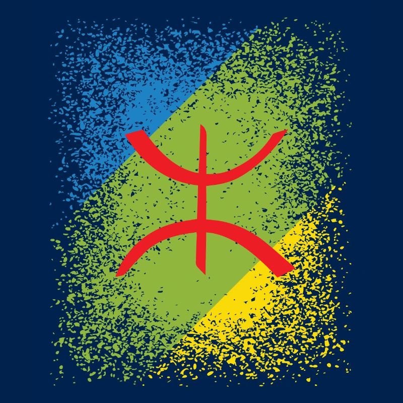 Amazigh Berberflagge