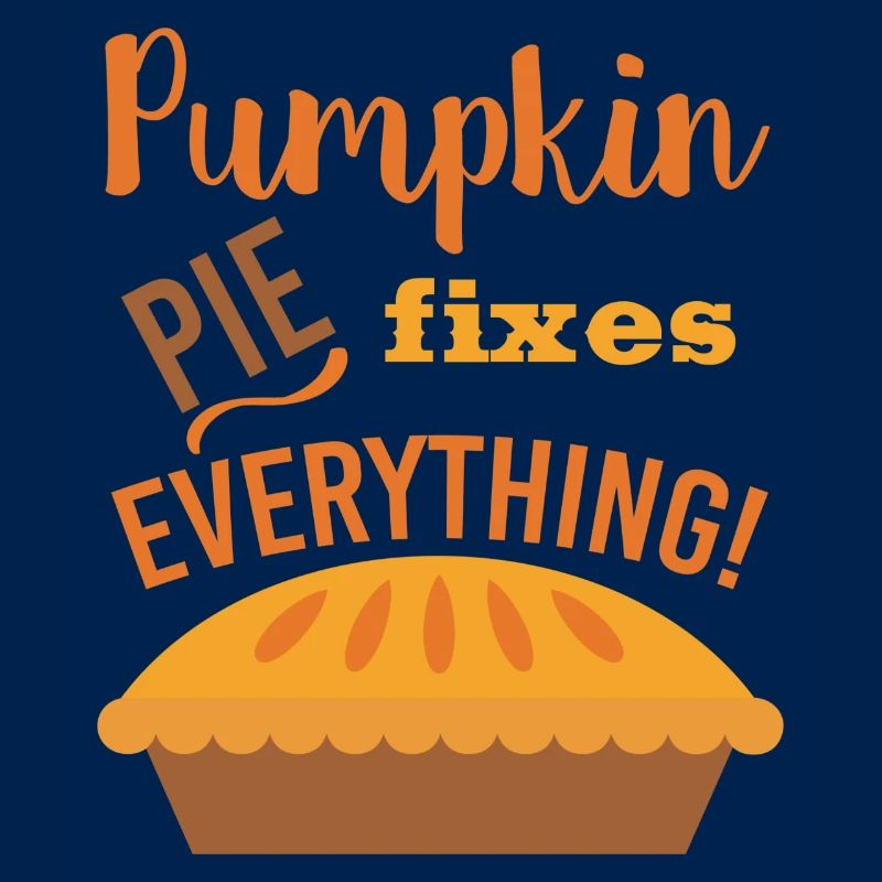 Pumpkin Pie fixes everything