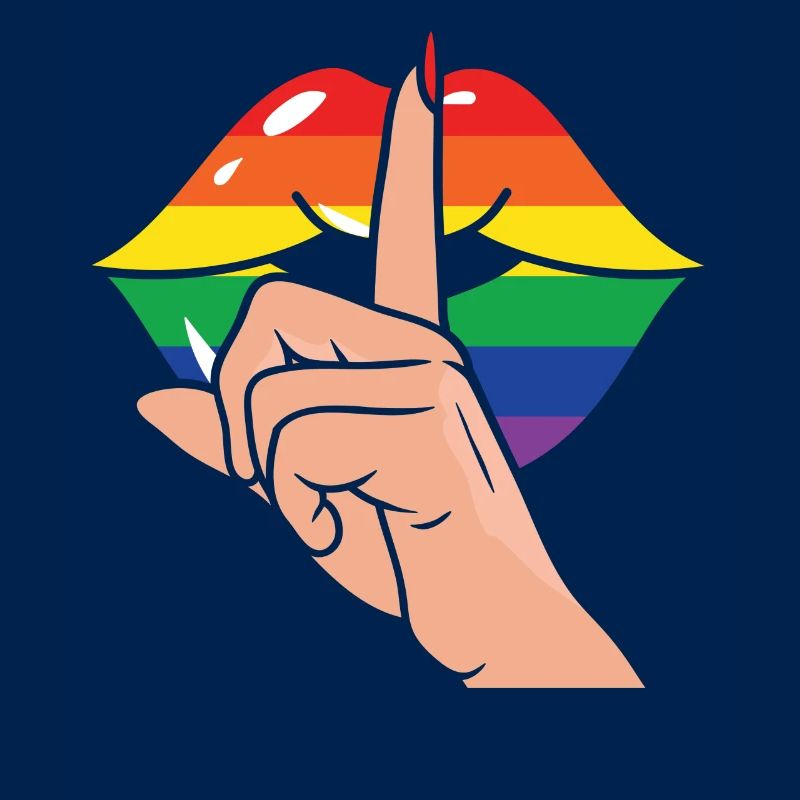 LGBTQ Nonbinary Coloré Rainbow Flag LGBTQ + Pride
