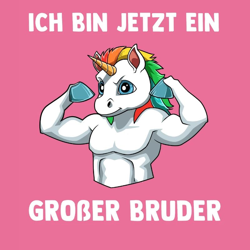 Starkes Einhorn Großer Bruder - Ich bin ein Großer