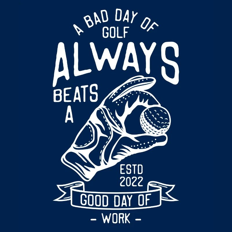 golf beats work