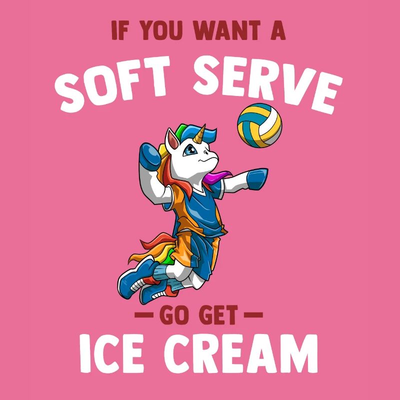 Wenn du ein Softeis willst, hol dir Eiscreme -
