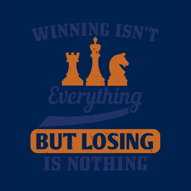 Winning isn’t everything... but losing is nothing