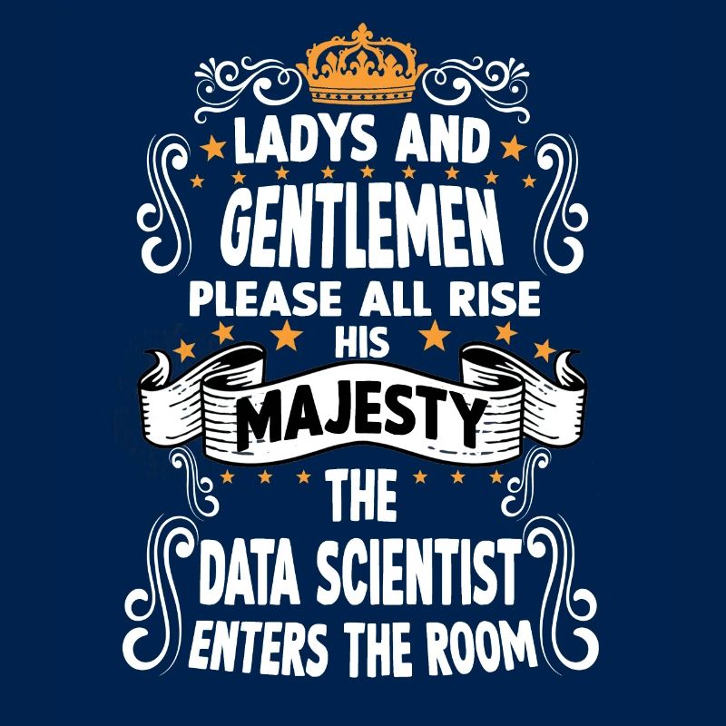 Data Scientist T Fun Saying Motive Data Scientist