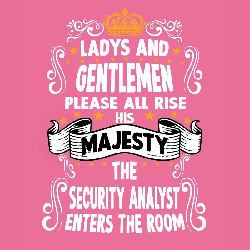 Security Analyst T witzig Spruch Security Analyst