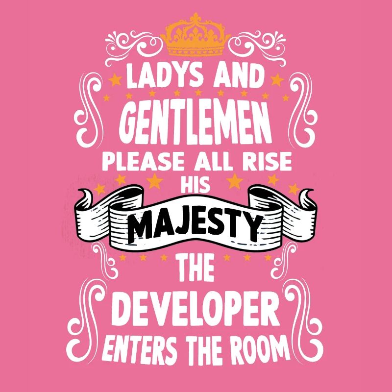 Software Developer T funny saying computer scientist