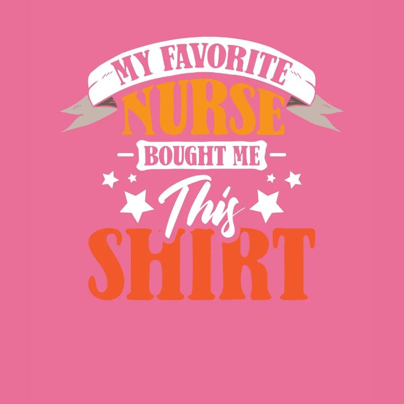 L’infirmière préférée m’a acheté cette chemise Nursing
