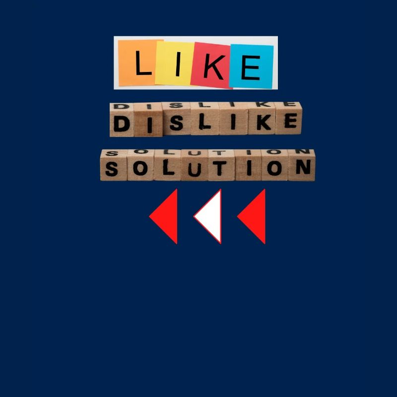 like dislike solution just like as a Feasibility