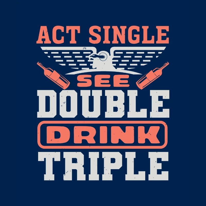 ACT SINGLE SE DOUBLE BOISSON TRIPLE