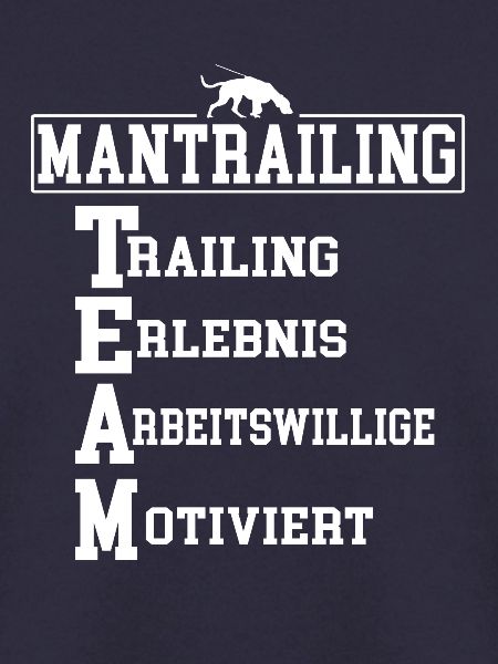 Mantrailing Trailing Erlebnis Arbeitswillige