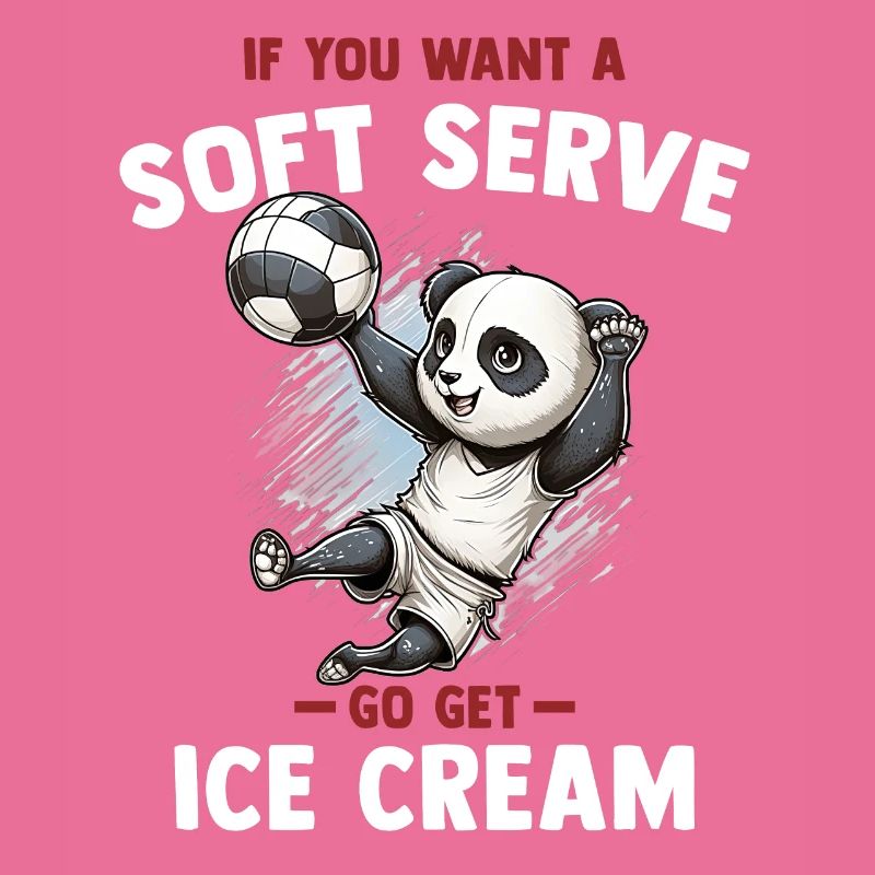 Wenn du ein Softeis willst, hol dir Eiscreme -