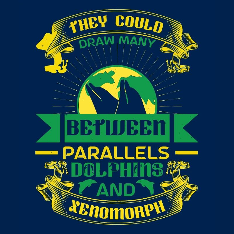 BETWEEN PARALLELS DOLPHINS