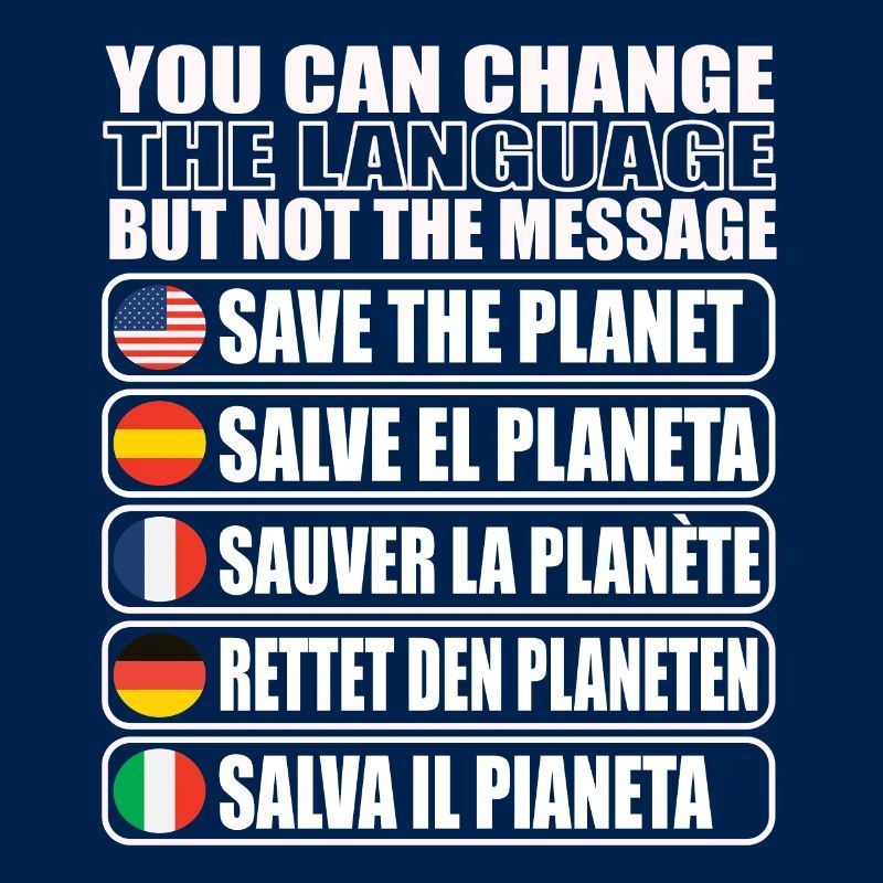 Speichern Sie Die Planetenumgebung