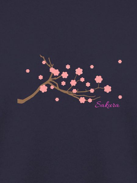 Sakura Ast Blätter