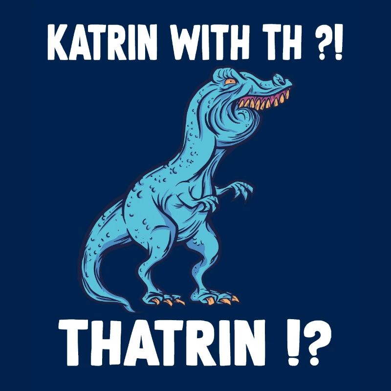 Kathrin T-Rex Overbite Meme Katrin Noms