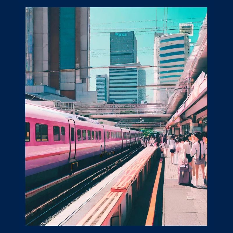 Bahnhof Tokio
