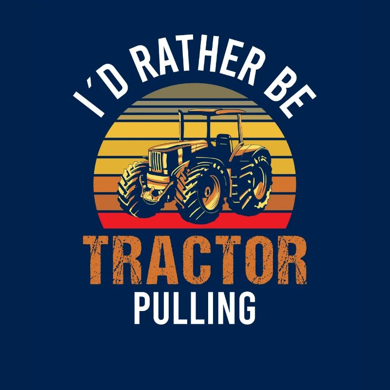 Tractor Pulling Tractor Driver Tractor Puller