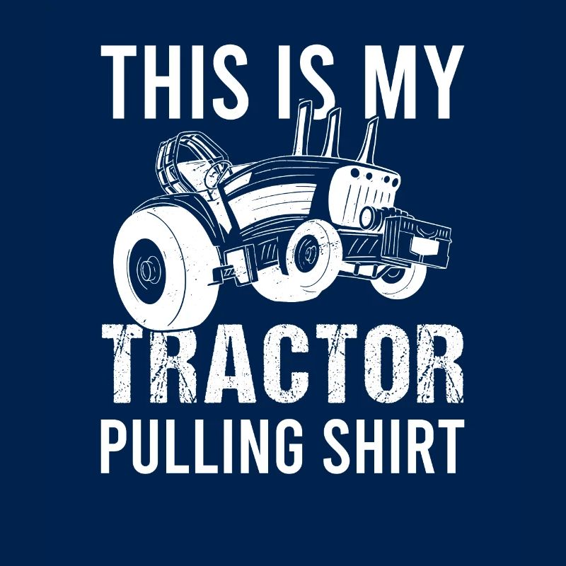 Tractor Pulling Tractor Driver Tractor Puller