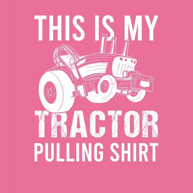Tractor Pulling Tractor Driver Tractor Puller