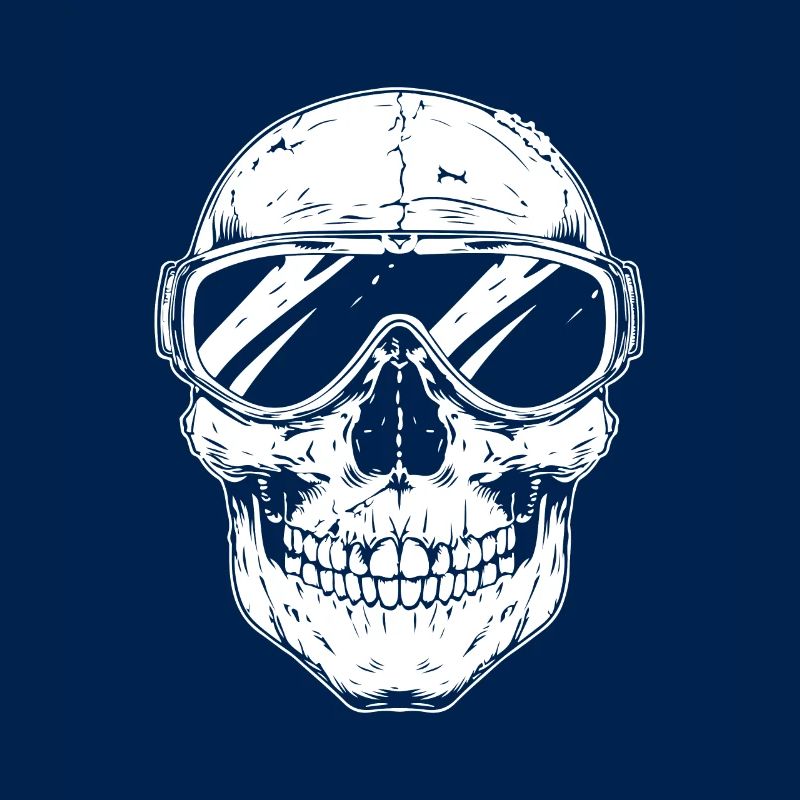 Ski Ski Masques Skull