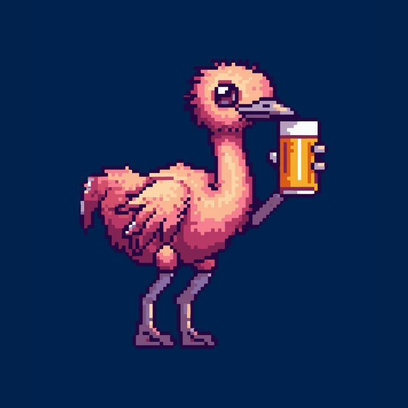 Strauß Bier Pixel