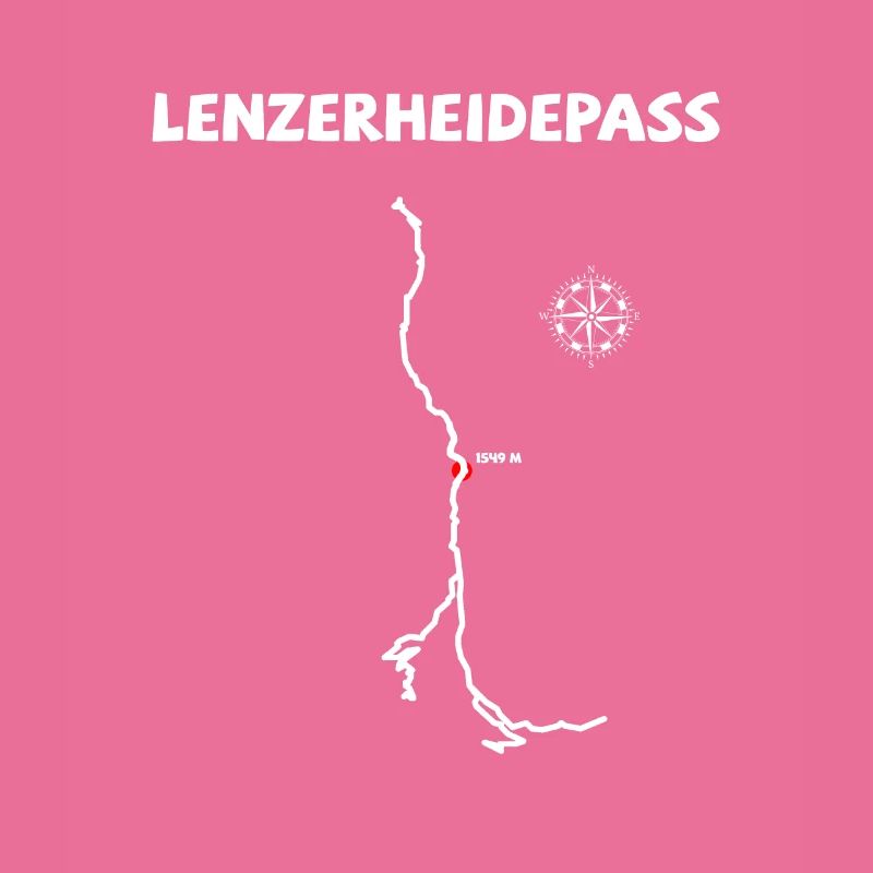 Lenzerheide Pass Serpentine Switzerland Lenzerheid